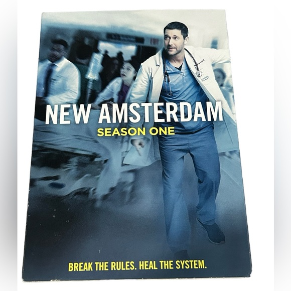 NBC Other - New Medical Tv Show New Amsterdam Season One DVD Set